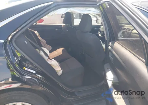 2017 Toyota Camry Le z USA, uszkodzony, nr VIN 4T1BF1FK8HU409935